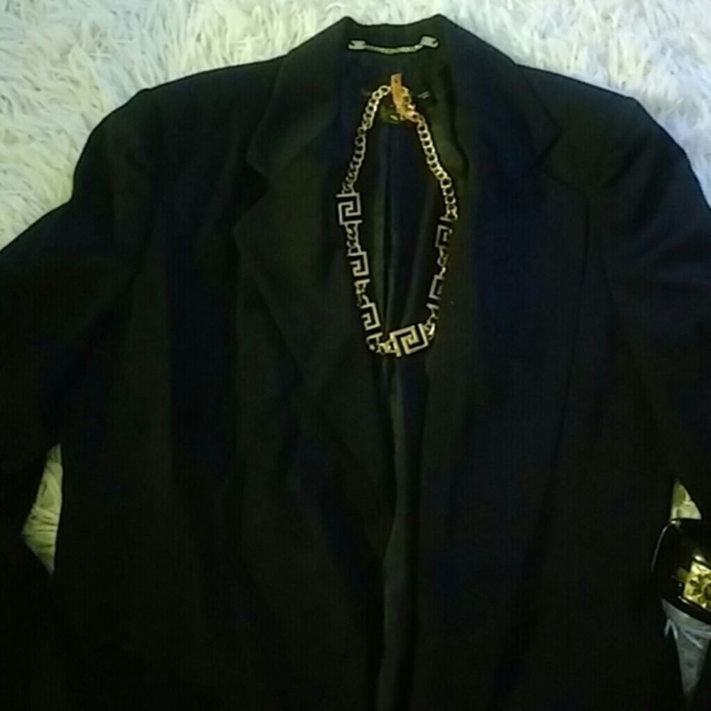 Vintage wool blazer  - Picture 2 of 3